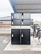 宅配ボックスの設置がございます。