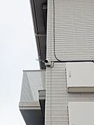防犯カメラ設置物件です。