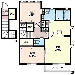 クレアージュ　Ｃ