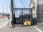ゴミ置場