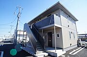 外階段タイプのシャーメゾンです！