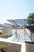 駐輪場付いてます☆