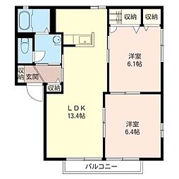 エルメスひたち野Ｃ