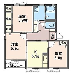 🉐敷金礼金0円！🉐リヴェールＣ