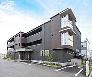 【積水ハウス施工】3階建て☆賃貸マンション☆ロックによる防犯対策と無料Ｗｉ－Ｆｉで快適生活をどうぞ♪