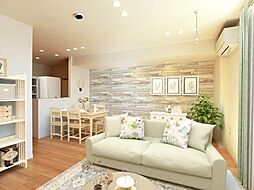 エトリーヌ・イノ 00202 2階2LDKの室内