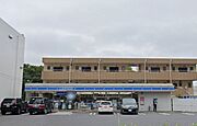 【商業施設】ローソンつくば東新井店まで徒歩2分（160ｍ）