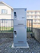 宅配ボックス設置☆