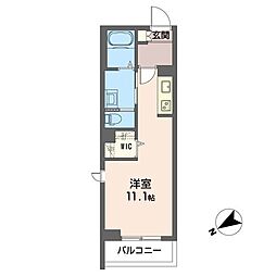 間取図画像 ワンルーム