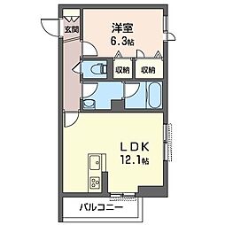 🉐敷金礼金0円！🉐ラリュールI