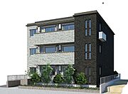 ＊イメージパース＊★ＣＭでもお馴染み積水ハウスのシャーメゾン！耐震性の高い重量3階建鉄骨造階建マンションタイプ賃貸住宅