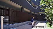 敷地内屋根付き駐輪場有り♪