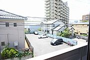 バルコニーから撮影しました♪
