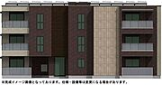 共用部オートロック、共用エレベーター採用。