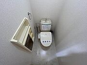 温水洗浄暖房便座のトイレです。