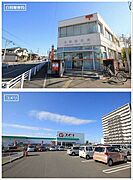 白岡千駄野郵便局7分（530ｍ）、コメリ徒歩8分（640ｍ）