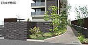 完成予想図（実物と異なる場合がございます）