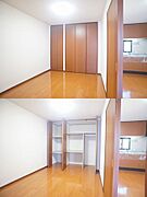 北洋室♪収納の開閉写真となります♪