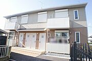■外観■積水ハウス施工のシャ―メゾン！　駐車場付き無料！