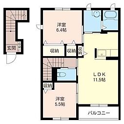 宮原シャーメゾン　Ｂ