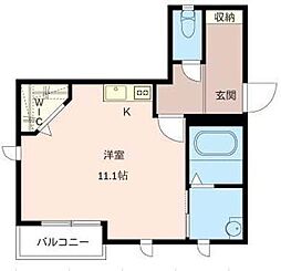 間取図画像 ワンルーム