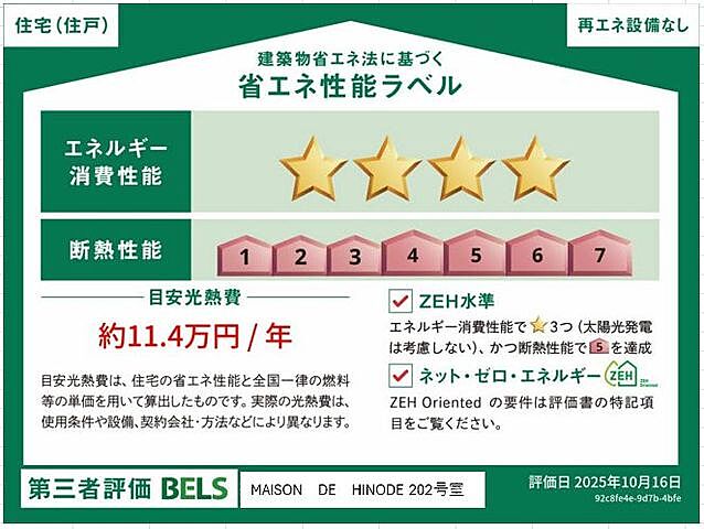 省エネ性能ラベル