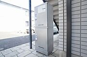スムーズな荷物の受け取りが可能な宅配ＢＯＸ設置済みです♪