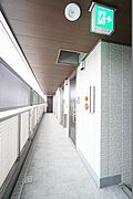 【3Ｆ共用部】積水ハウス施工の賃貸住宅シャーメゾンです。新生活のスタートに是非ご検討ください。