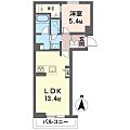 ソラールガーデン1階12.0万円
