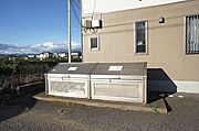 ゴミ置き場の写真です！！