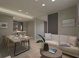 ザ　プライム　今泉 00203 2階2LDKの室内