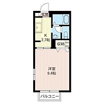 ドミール　キジマ 00209 ｜ 栃木県宇都宮市御幸町64-8（賃貸アパート1K・2階・28.20㎡） その2