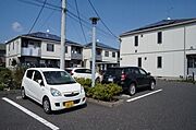 駐車場各戸うれしい2台付！