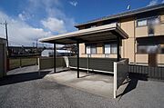 屋根付サイクルポート有り♪