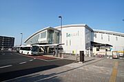 ＪＲ雀宮駅（西口）まで徒歩5分（400ｍ）♪