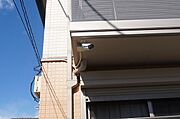 『防犯カメラ』2箇所設置！！車上荒らし等の抑止になります♪