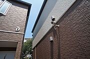『防犯カメラ』付！！駐車場付近を確認でき、車上荒らし等の悪戯を抑止します♪