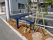 ■共用部　■　「5本の樹」計画の思想を取り入れ、豊かな緑の街並みを実現したシャーメゾンガーデンズ仕様。