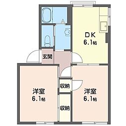 🉐敷金礼金0円！🉐ファミ―ルハイツ　Ａ