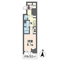 クレアシオンあら町 406 ｜ 群馬県高崎市あら町236、237（賃貸マンション1K・4階・35.59㎡） その2