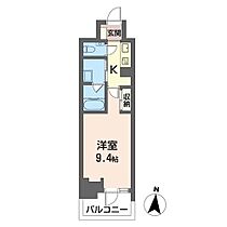 クレアシオンあら町 203 ｜ 群馬県高崎市あら町236、237（賃貸マンション1K・2階・30.15㎡） その2