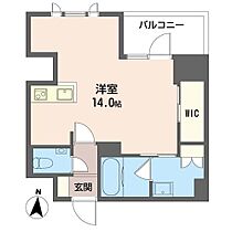 クレアシオンあら町 207 ｜ 群馬県高崎市あら町236、237（賃貸マンション1R・2階・37.09㎡） その2