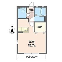 レトア　クラ・イスア 201号室 ｜ 群馬県前橋市表町２丁目26-20（賃貸アパート1R・2階・34.20㎡） その2