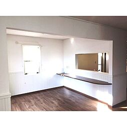 下中居町　戸建貸家 A 1階5LDKのリビング/ダイニング