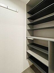 下駄箱収納です♪