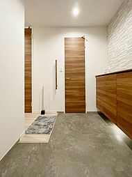 玄関スペースです♪