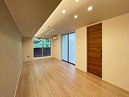 リビングにはエアコン備え付け♪