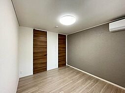 洋室6．6帖です♪エアコン備え付け♪