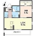 レスポアール3階11.2万円