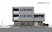 完成予想図です。